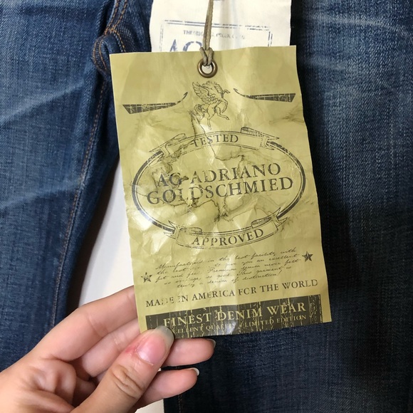 Adriano goldschmied NWT angel bootcut jeans  26 - Picture 5 of 10